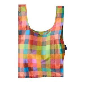 *NWT* BAGGU Madras Standard Bag, Multicolor Checkered Bag